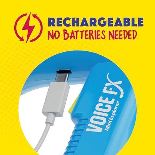 Mini Explorer Kids Voice Changer Toy