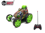 Mini Twiztaz Graffiti - 360° Tumbling Stunt RC Car Assorted