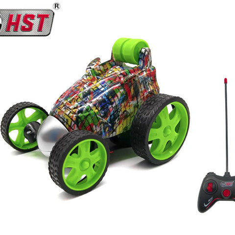 Mini Twiztaz Graffiti - 360° Tumbling Stunt RC Car Assorted
