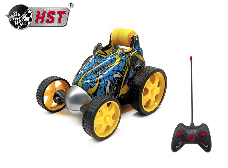 Mini Twiztaz Graffiti - 360° Tumbling Stunt RC Car Assorted