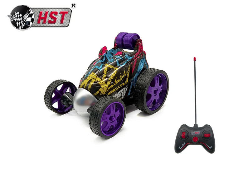Mini Twiztaz Graffiti - 360° Tumbling Stunt RC Car Assorted