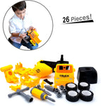 Construct A Truck Mixer - Take-Apart Build & Drive Toy