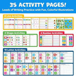 Momo & Nashi Letter Tracing Preschool Activity Books