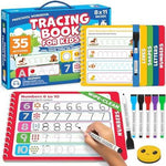 Momo & Nashi Letter Tracing Preschool Activity Books