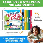 Momo & Nashi Letter Tracing Preschool Activity Books