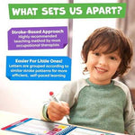 Momo & Nashi Letter Tracing Preschool Activity Books