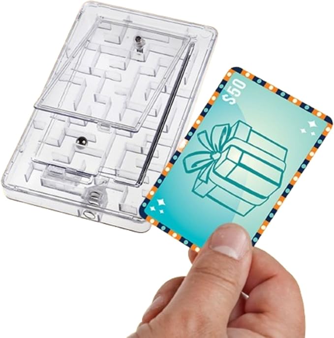 Money Maze Gift Card Holder and Cash Gift Holder