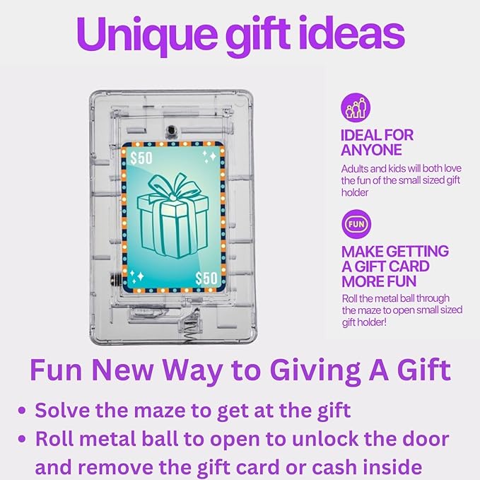 Money Maze Gift Card Holder and Cash Gift Holder