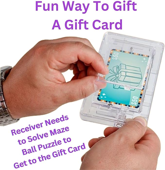 Money Maze Gift Card Holder and Cash Gift Holder