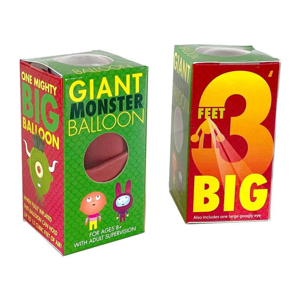 Monster Balloon - Scary Big Fun That Keeps Growing