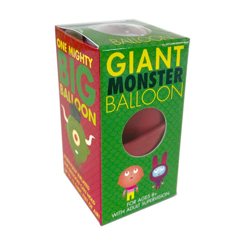 Monster Balloon - Scary Big Fun That Keeps Growing