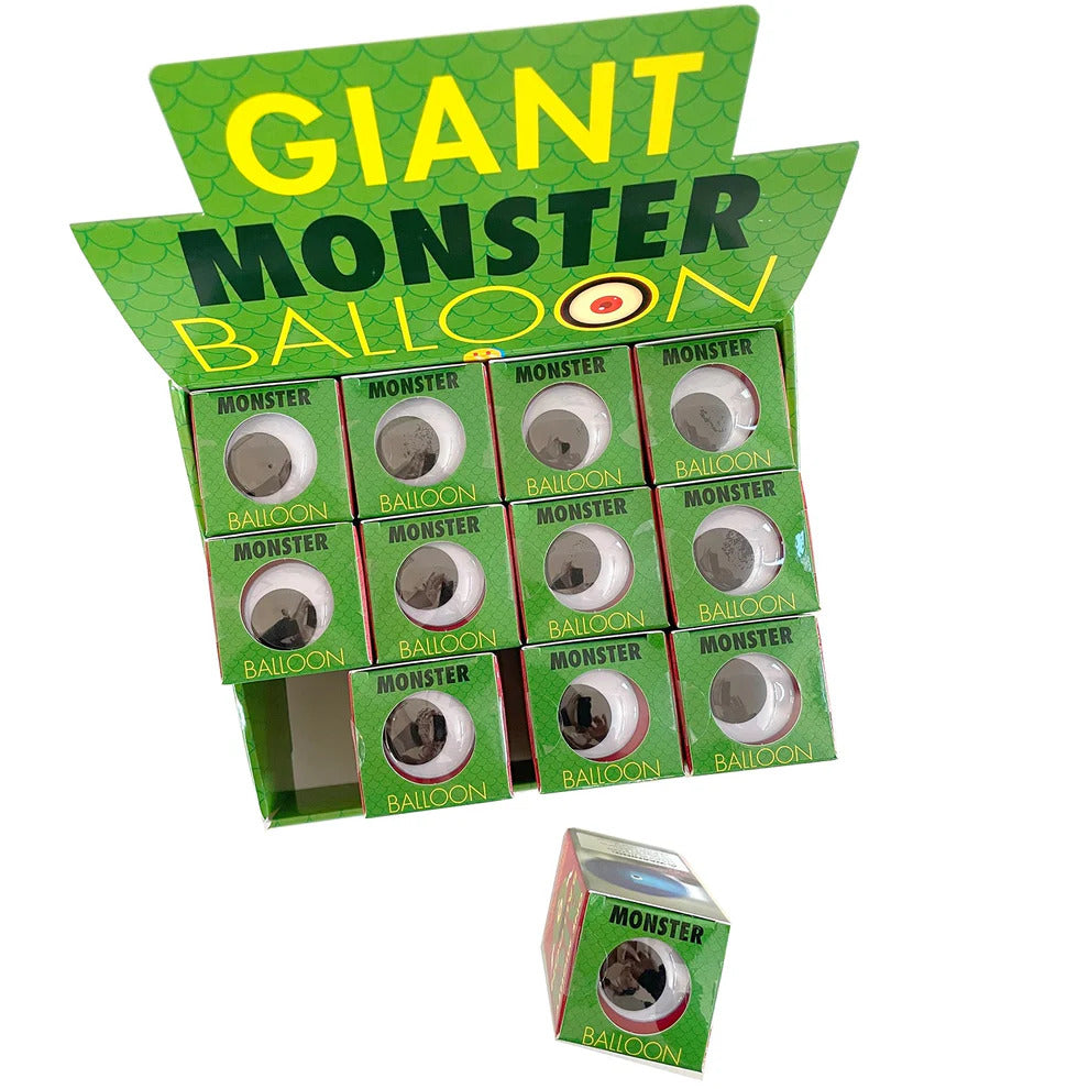 Monster Balloon - Scary Big Fun That Keeps Growing