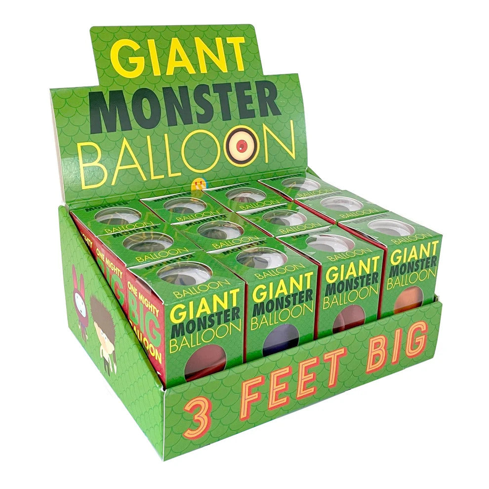 Monster Balloon - Scary Big Fun That Keeps Growing