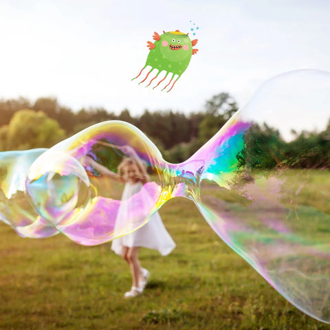 Monster Bubble Maker - Create Giant Colossal Bubbles