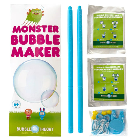 Monster Bubble Maker - Create Giant Colossal Bubbles
