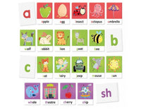 Montessori Alphabet Flashcards - Fun A-Z image 1