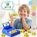 Montessori Matching Letter Spelling Game with Storage