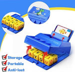 Montessori Matching Letter Spelling Game with Storage