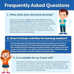 Montessori Preschool Busy Book (Preassembled)