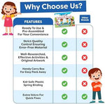 Montessori Preschool Busy Book (Preassembled)