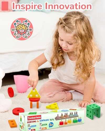 Wooden Montessori Shape Sorter Puzzle