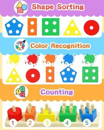 Wooden Montessori Shape Sorter Puzzle