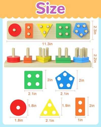 Wooden Montessori Shape Sorter Puzzle
