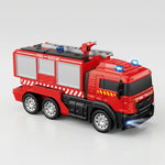 Blazin' Moto 2 - Firefighter Transformer Truck