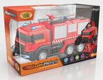 Blazin' Moto 2 - Firefighter Transformer Truck