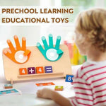 MOTREE Montessori Math Counting Blocks Set
