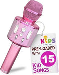 Move2Play Kids Karaoke Microphone with Bluetooth