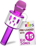 Move2Play Kids Karaoke Microphone with Bluetooth