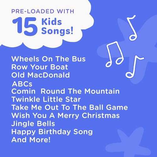 Move2Play Kids Karaoke Microphone with Bluetooth