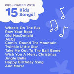 Move2Play Kids Karaoke Microphone with Bluetooth