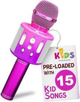 Move2Play Kids Karaoke Microphone with Bluetooth