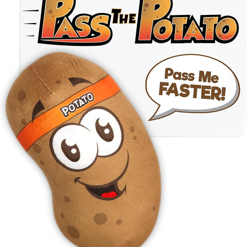 Move2Play, Pass The Potato, Hilariously Wild and Fun Active Play Game