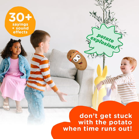 Move2Play, Pass The Potato, Hilariously Wild and Fun Active Play Game