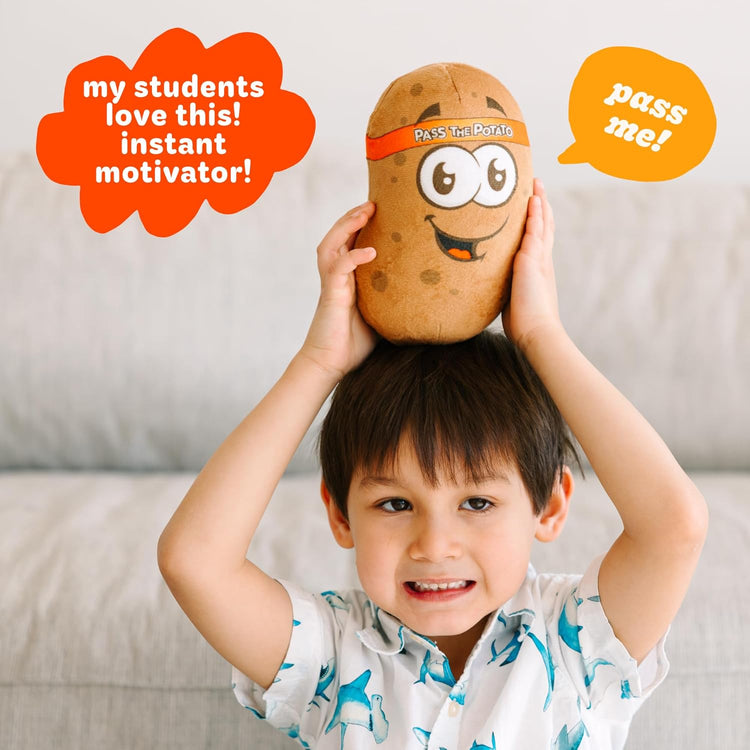 Move2Play, Pass The Potato, Hilariously Wild and Fun Active Play Game