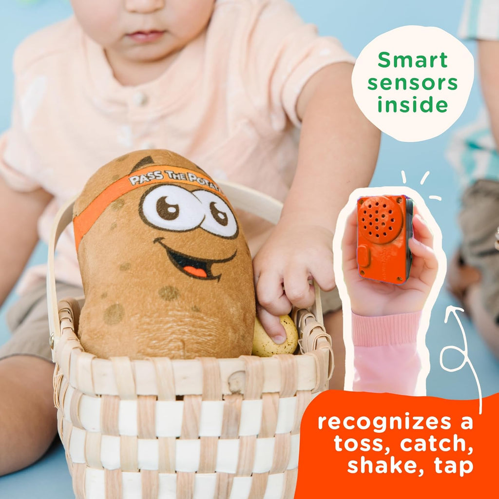 Move2Play, Pass The Potato, Hilariously Wild and Fun Active Play Game