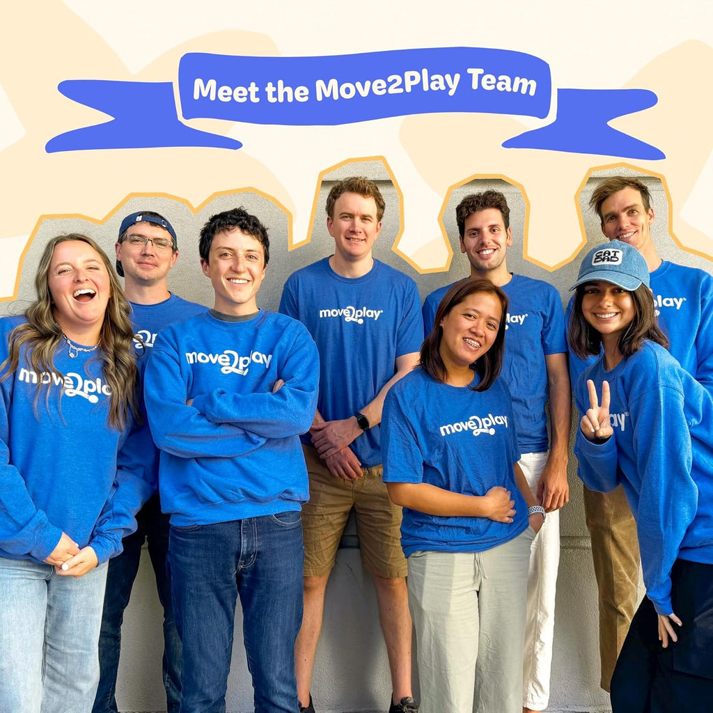 Move2Play, Pass The Potato, Hilariously Wild and Fun Active Play Game