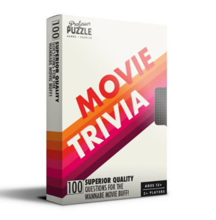 Mini Movie Trivia - 100 Questions for Hollywood Film Buffs