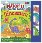 Dinosaur Match It Puzzle Book - Puzzle Fun by Buddy & Barney