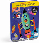 Mudpuppy Rocket Ships Magnetic Build-It Game