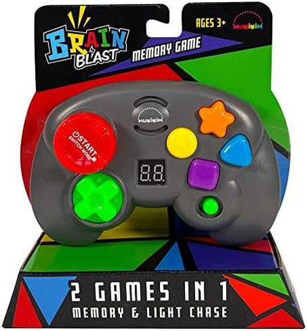 Brain Blast - 2-In-1 Memory & Light Chase Challenge