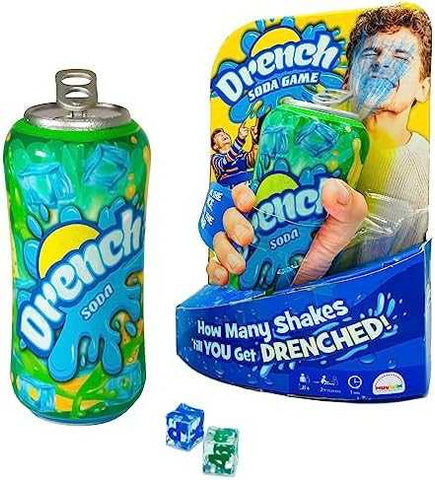 Drench Soda Game - Shake, Pull, and Stay Dry to Win