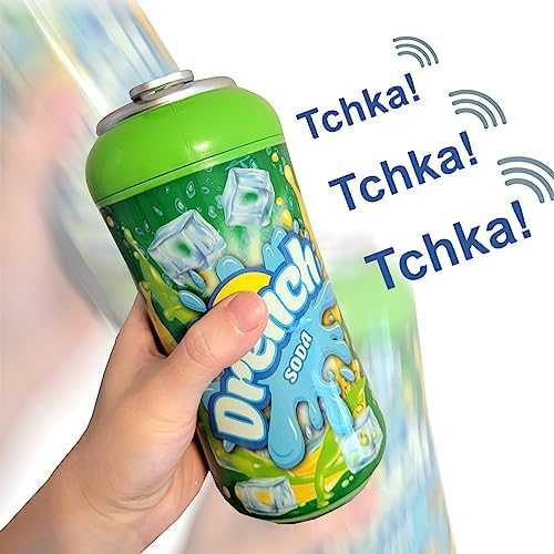Drench Soda Game - Shake, Pull, and Stay Dry to Win