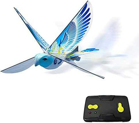 eBird Blue Pigeon - Flapping RC Bird with USB Recharge