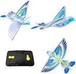 eBird Blue Pigeon - Flapping RC Bird with USB Recharge