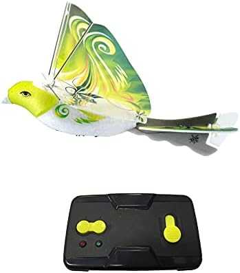 eBird Green Parrot - Flapping RC Bird with USB Recharge