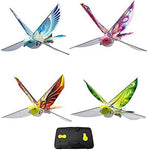 eBird Green Parrot - Flapping RC Bird with USB Recharge